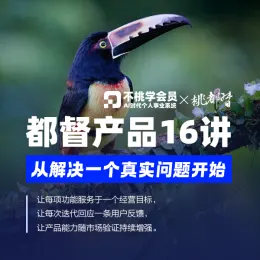 都督产品16讲